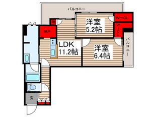 仮)アティチュードの物件間取画像